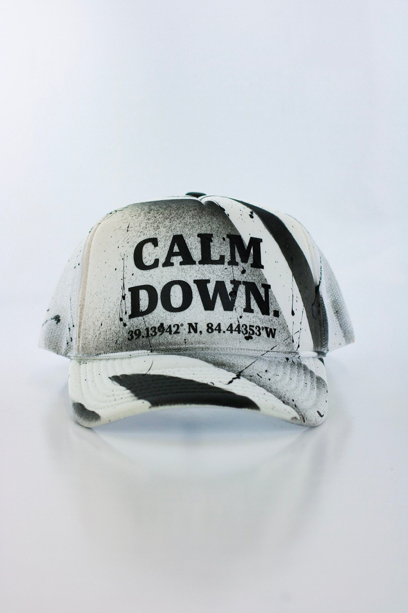 CALM DOWN HAT: 1 OF 1