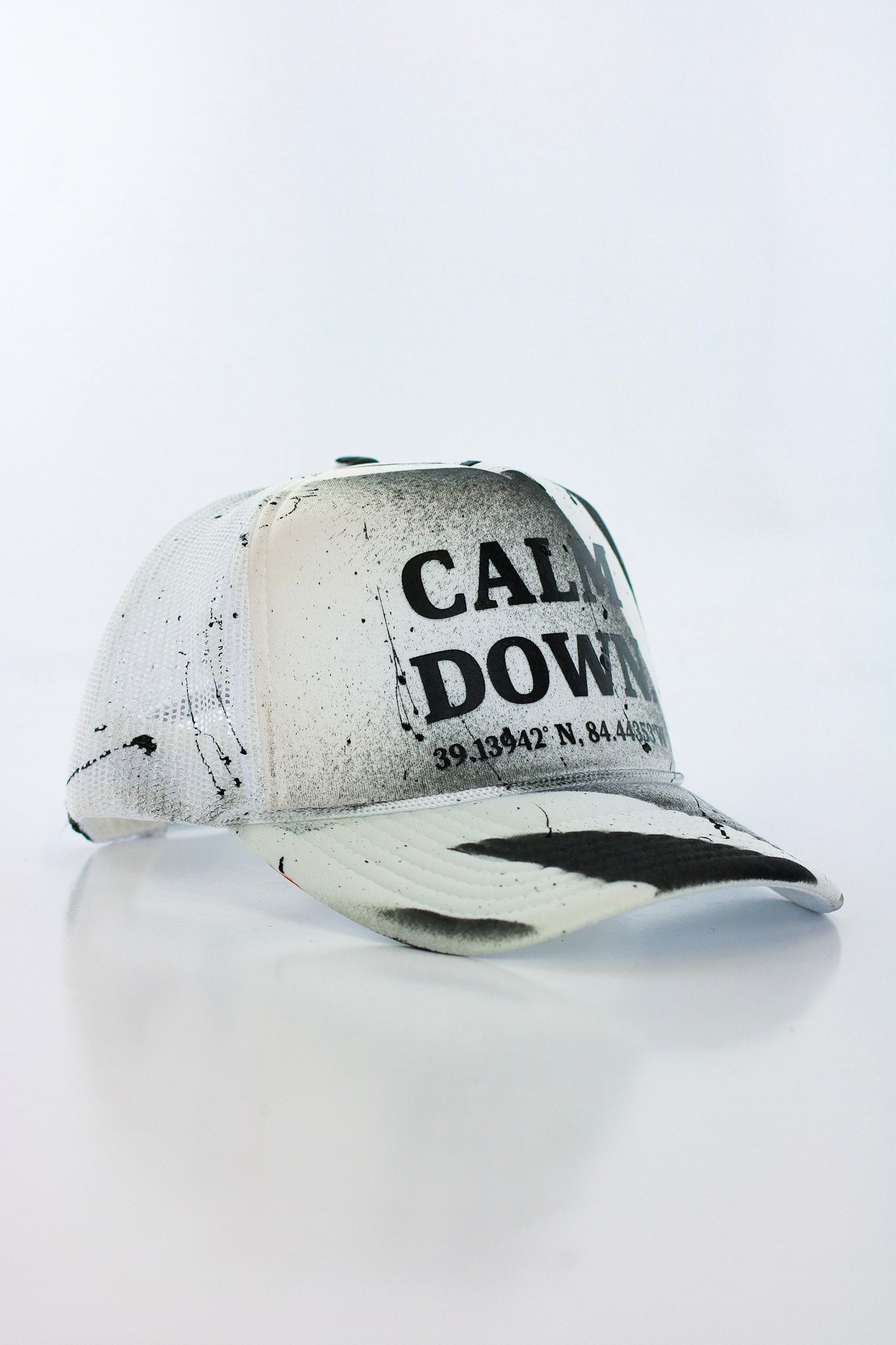 CALM DOWN HAT: 1 OF 1