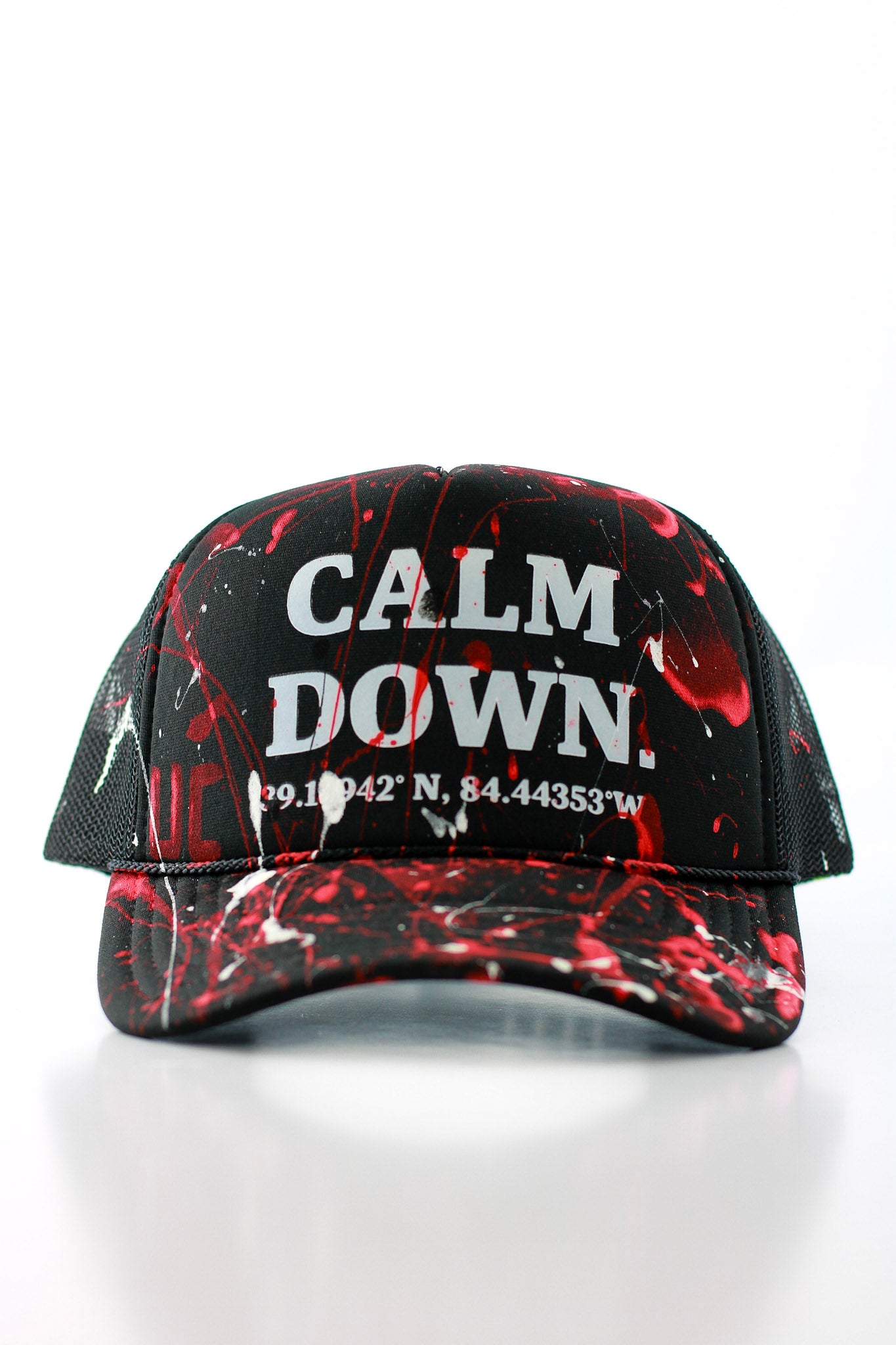 CALM DOWN HAT: 1 OF 1