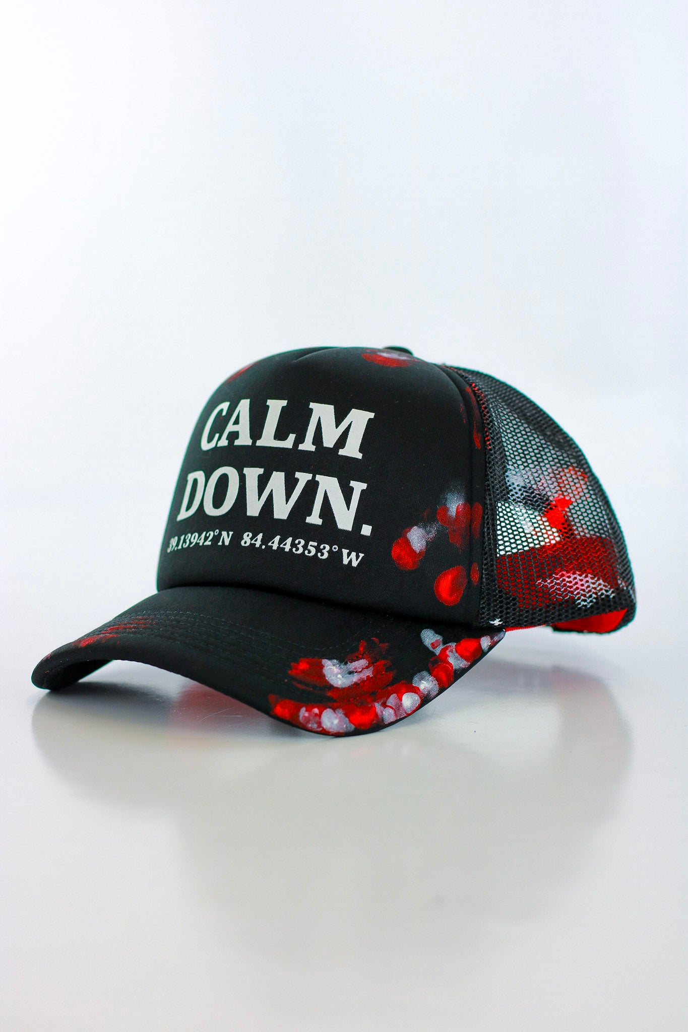 CALM DOWN HAT: 1 OF 1
