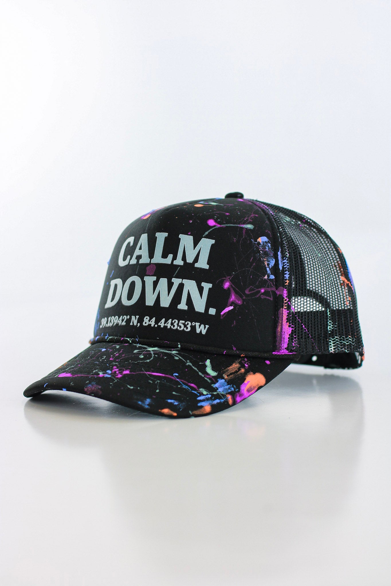 CALM DOWN HAT: 1 OF 1