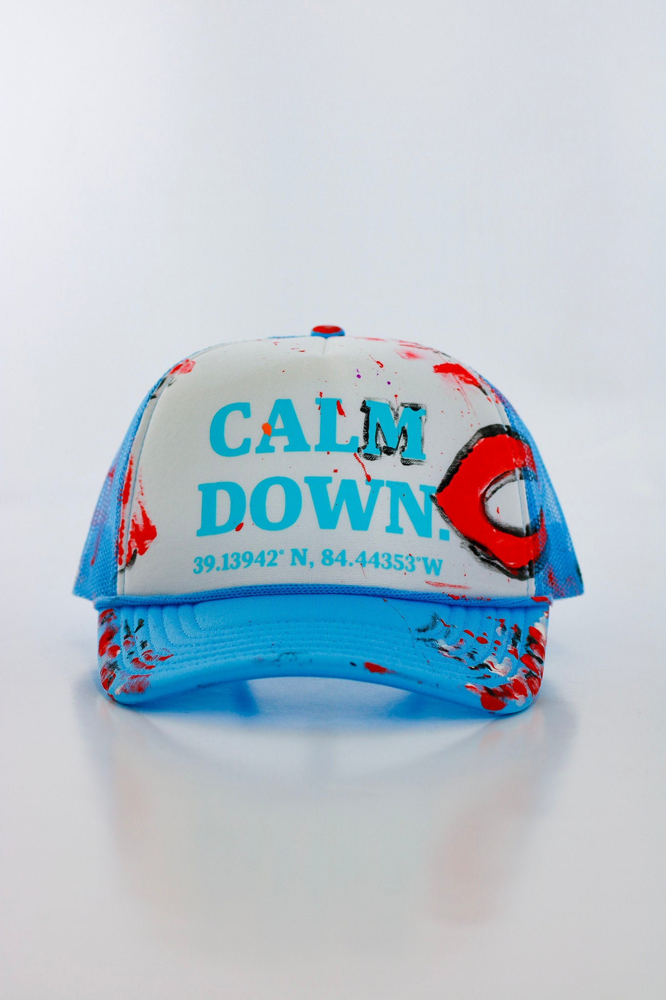 CALM DOWN HAT: 1 OF 1