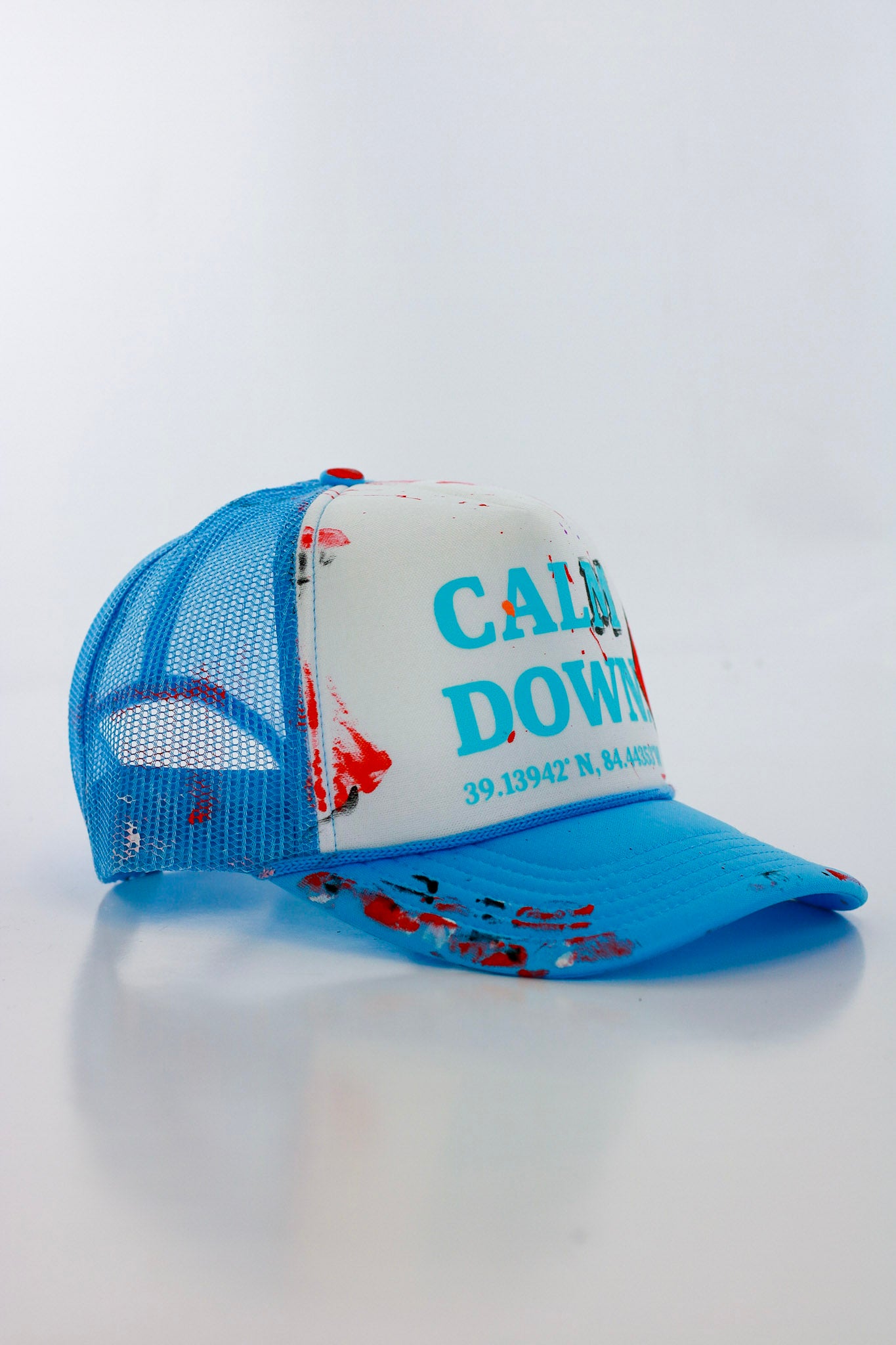 CALM DOWN HAT: 1 OF 1