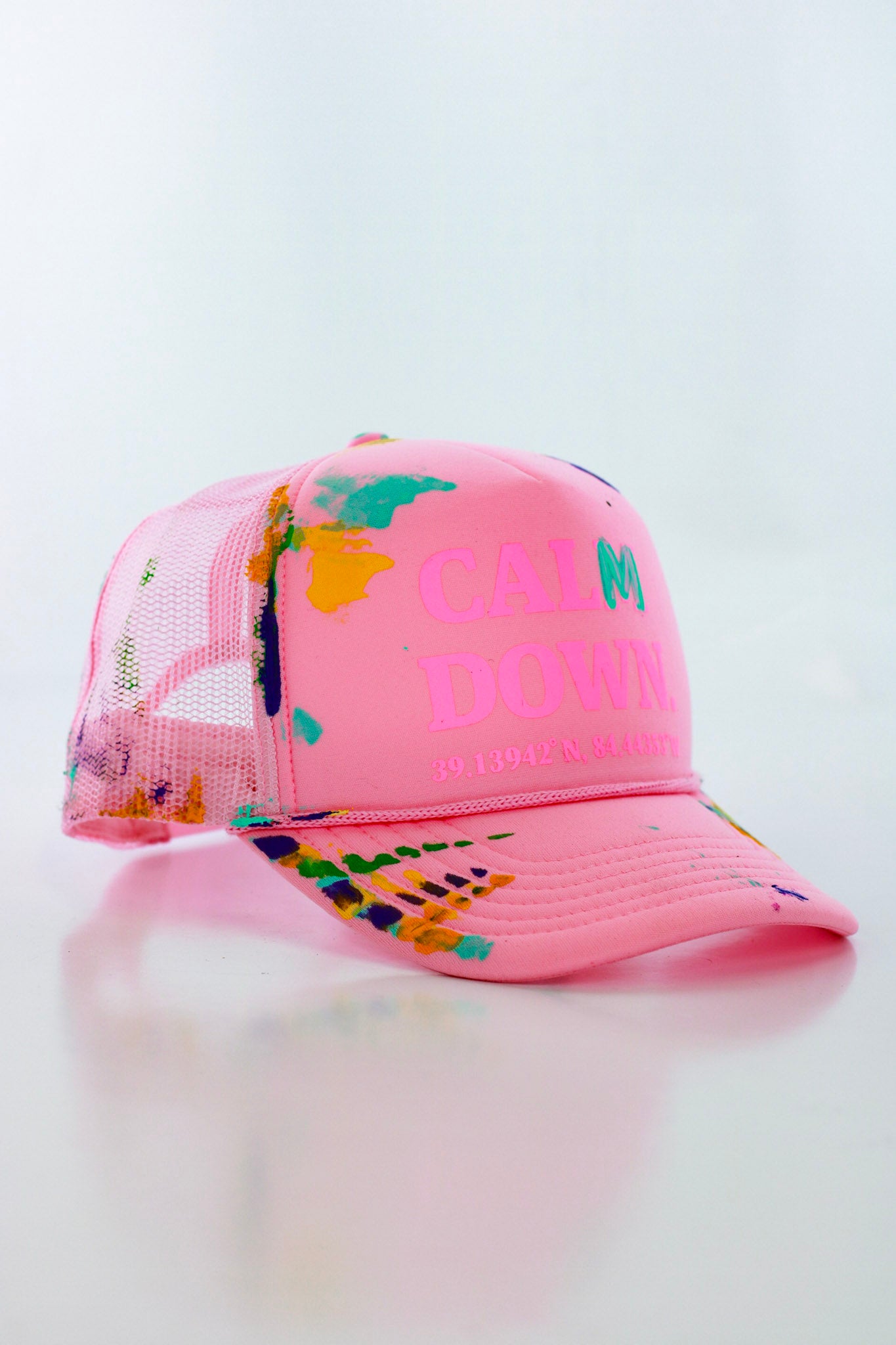 CALM DOWN HAT: 1 OF 1