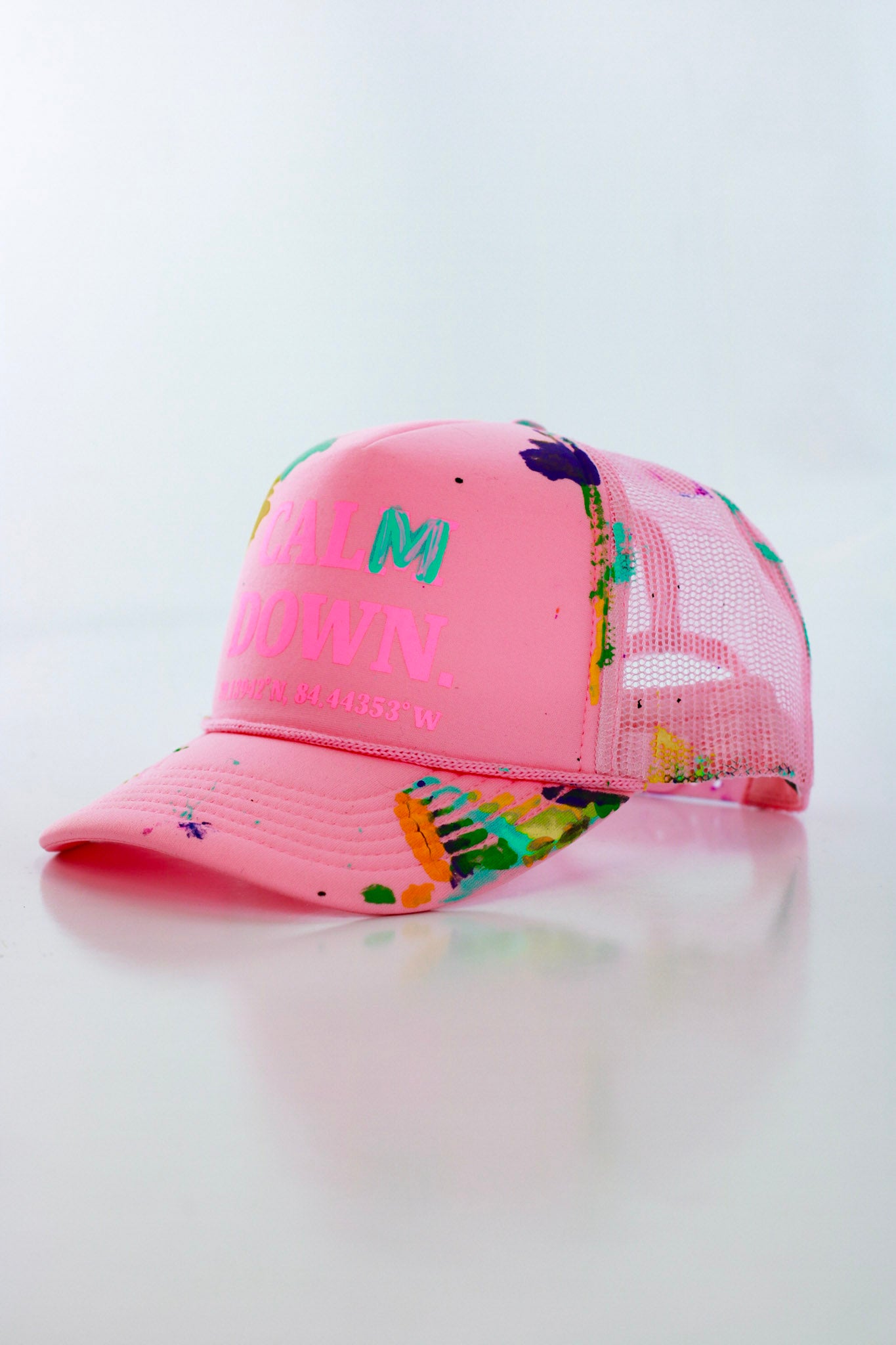 CALM DOWN HAT: 1 OF 1
