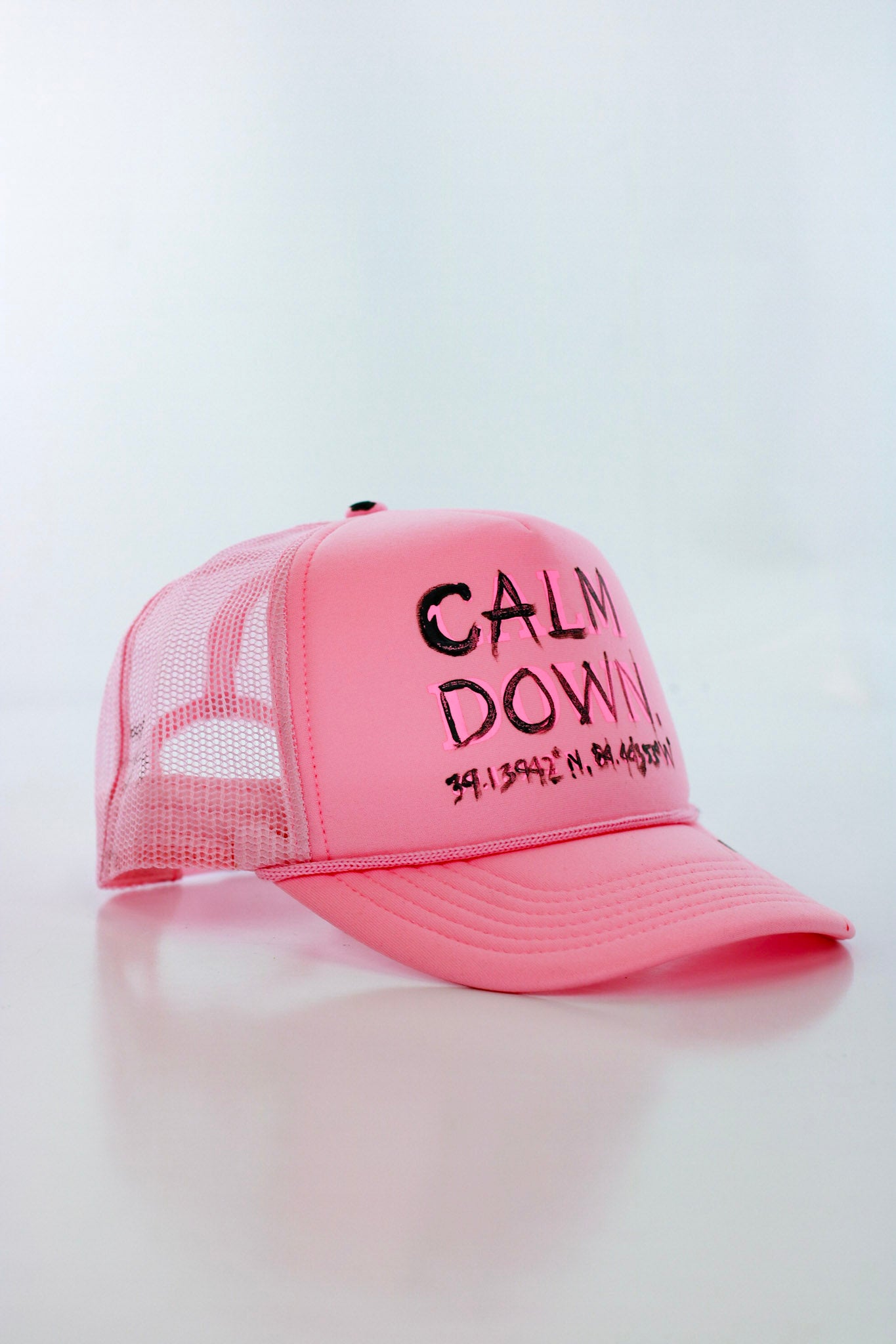 CALM DOWN HAT: 1 OF 1