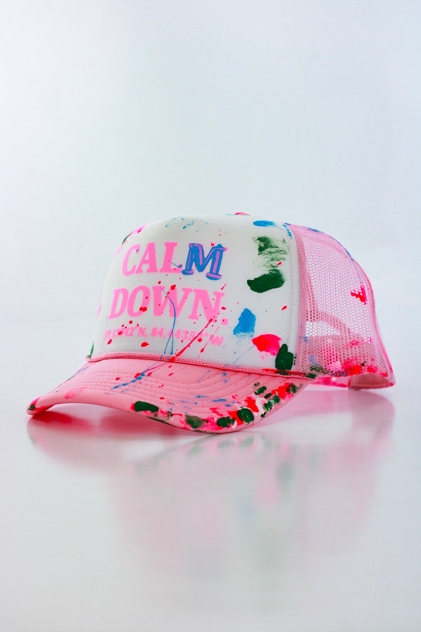 CALM DOWN HAT: 1 OF 1