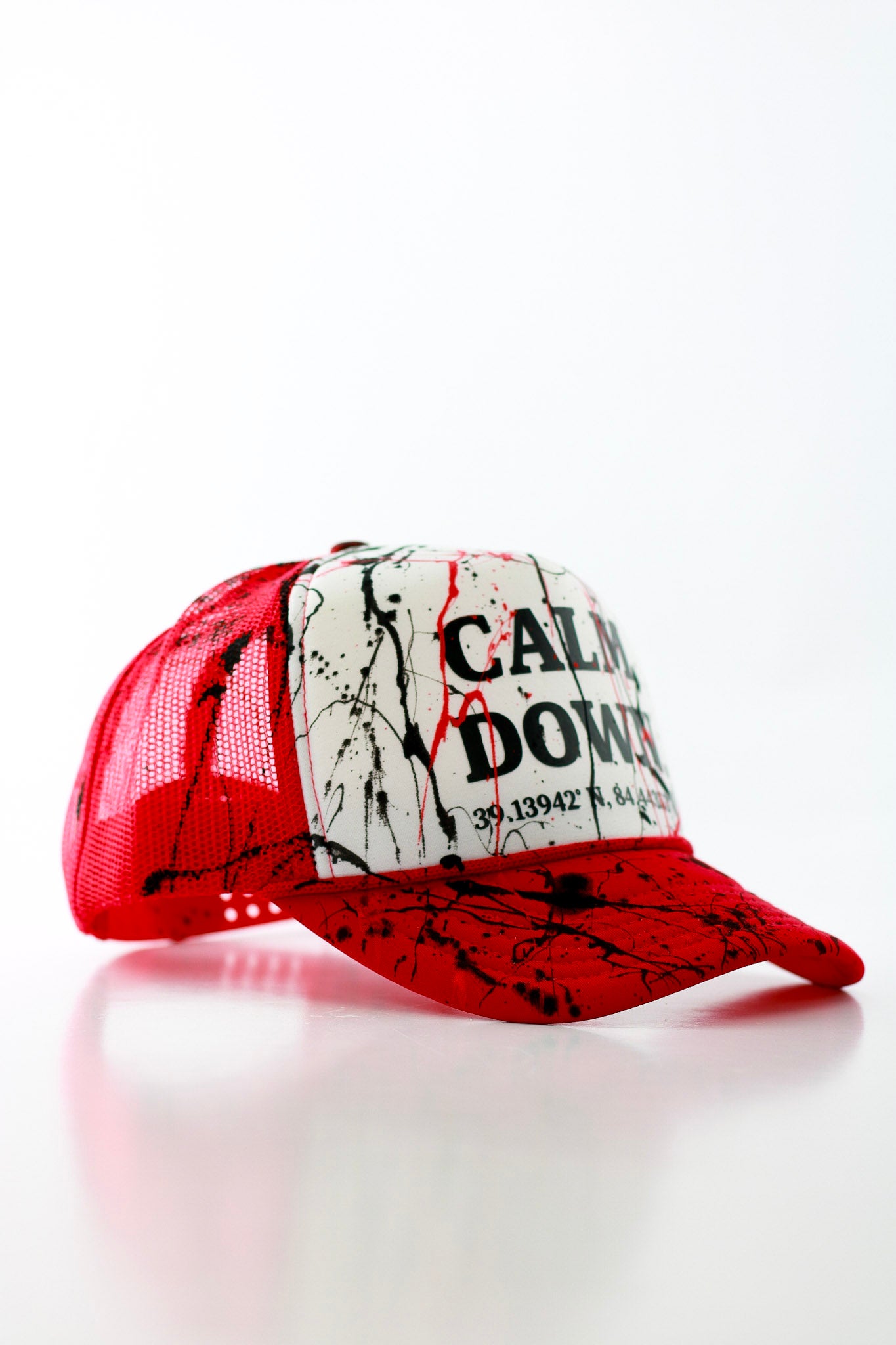 CALM DOWN HAT: 1 OF 1
