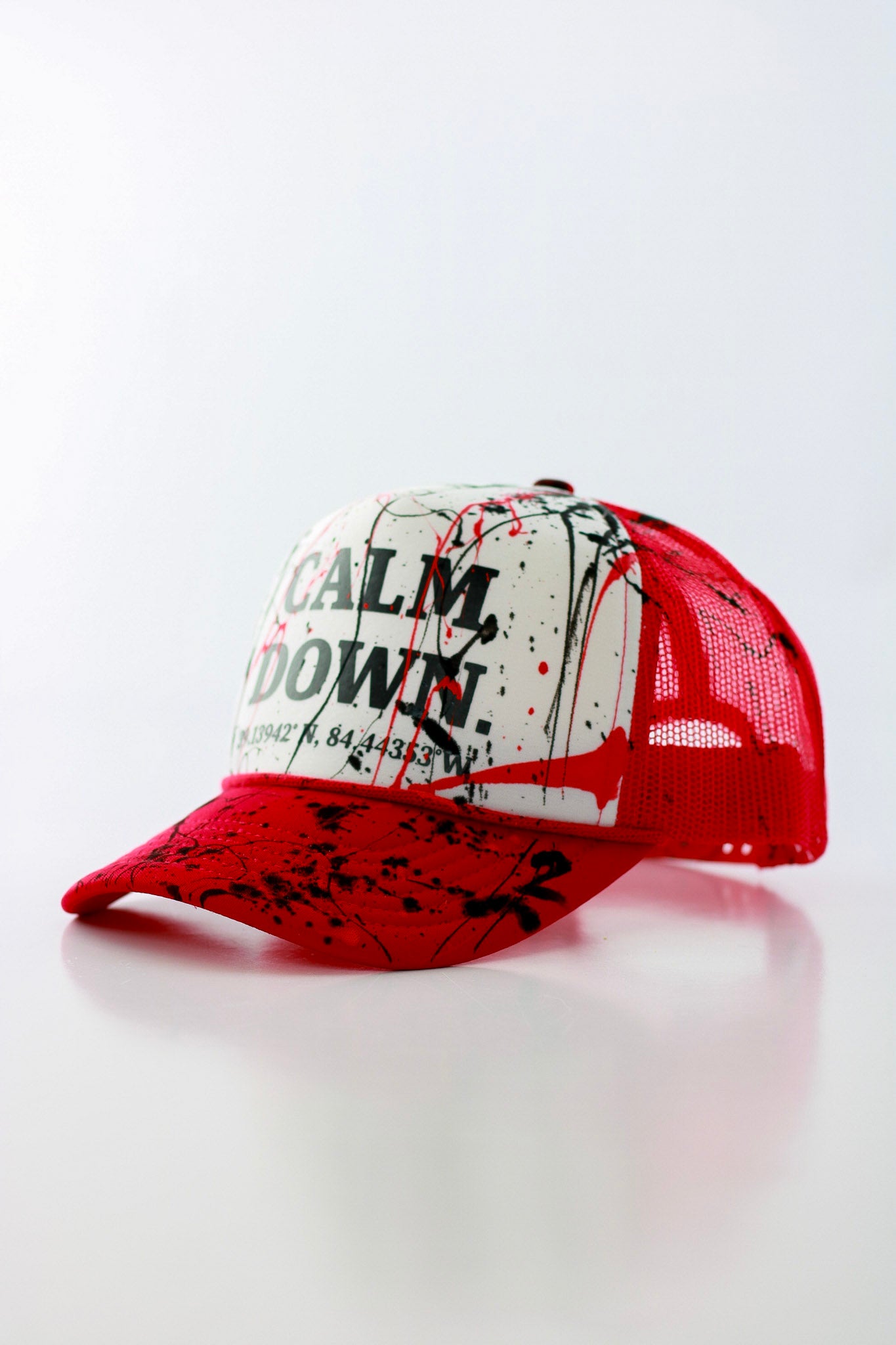 CALM DOWN HAT: 1 OF 1