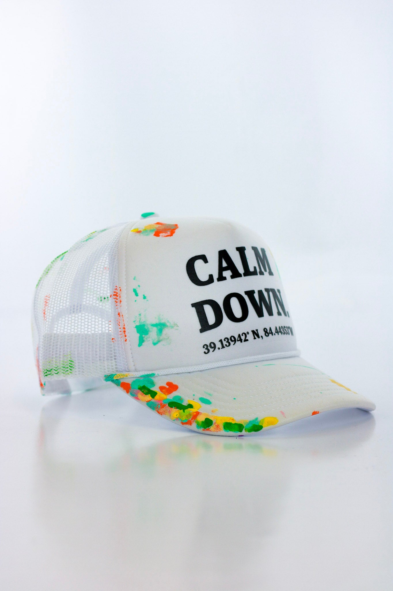CALM DOWN HAT: 1 OF 1