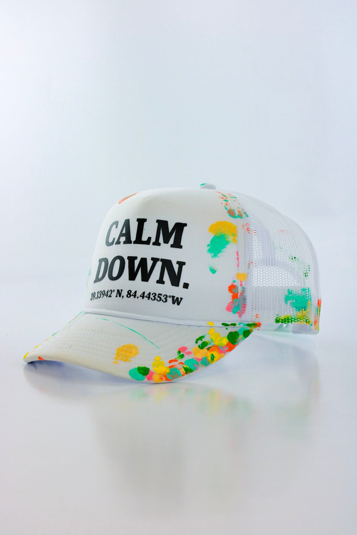 CALM DOWN HAT: 1 OF 1