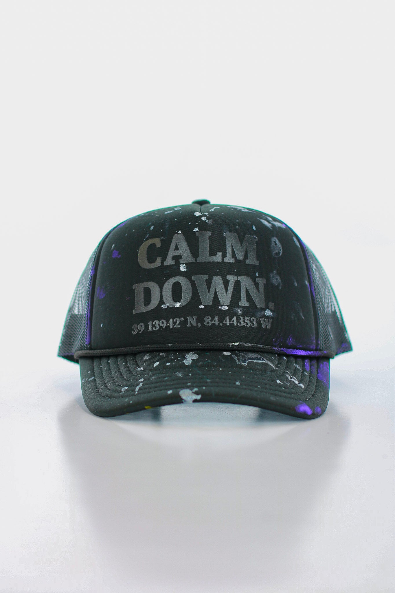 CALM DOWN HAT: 1 OF 1