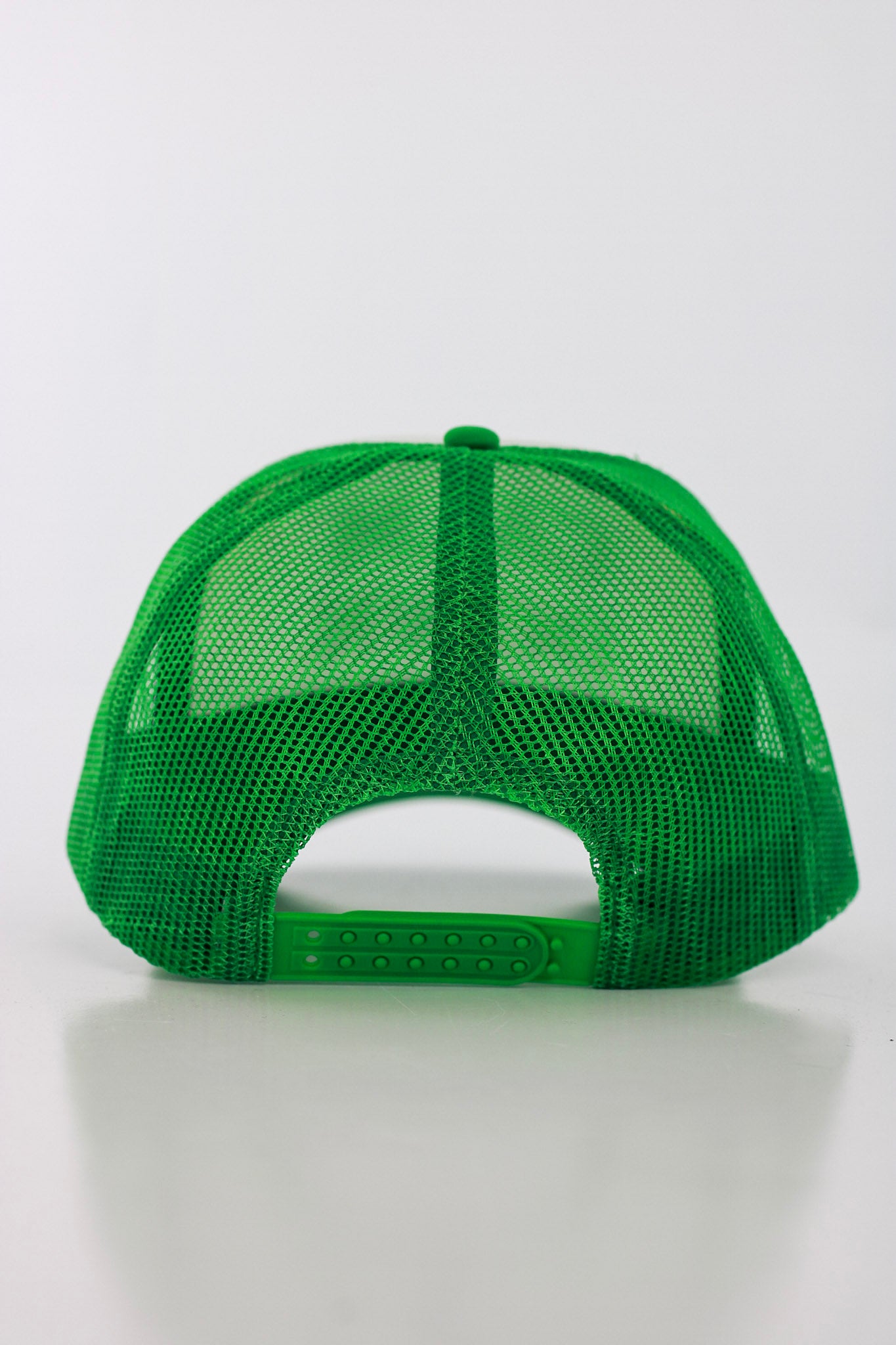 CALM DOWN HAT: GREEN, WHITE, GREEN
