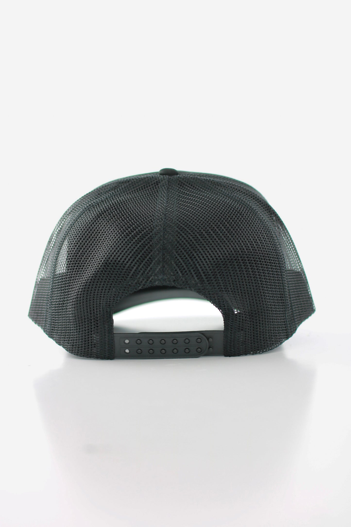 PRE ORDER - CALM DOWN HAT: BLACK NET, BLACK PANEL, BLACK INK