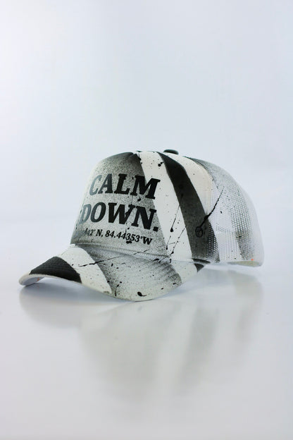 CALM DOWN HAT: 1 OF 1