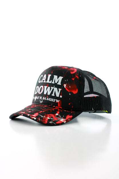CALM DOWN HAT:  1 OF 1
