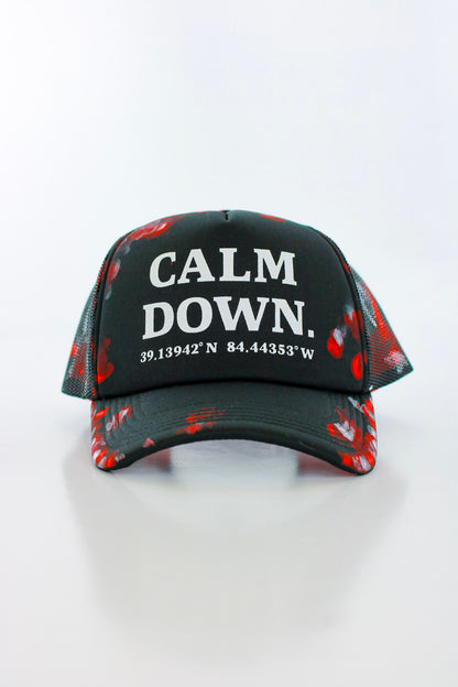 CALM DOWN HAT: 1 OF 1