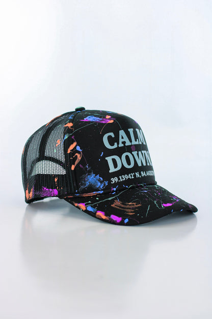CALM DOWN HAT:  1 OF 1