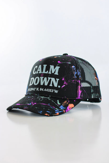 CALM DOWN HAT:  1 OF 1