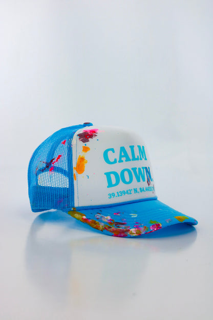 CALM DOWN HAT:  1 OF 1