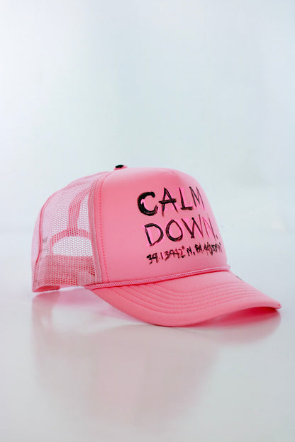 CALM DOWN HAT:  1 OF 1