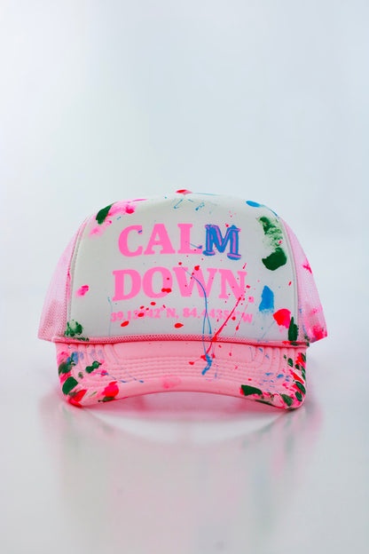 CALM DOWN HAT:  1 OF 1