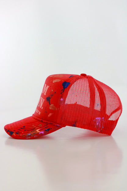 CALM DOWN HAT:  1 OF 1