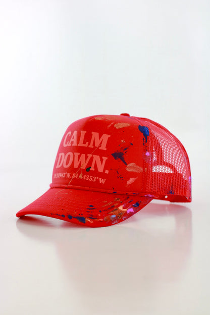 CALM DOWN HAT:  1 OF 1
