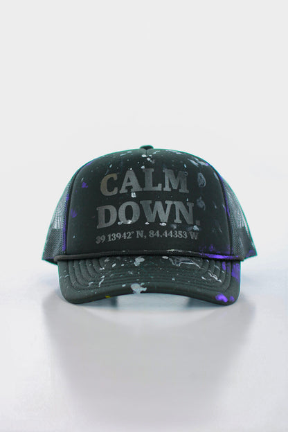 CALM DOWN HAT:  1 OF 1
