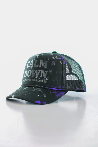CALM DOWN HAT:  1 OF 1